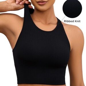 AegisChic Yoga Sports Seamless Bras for Women. Size M